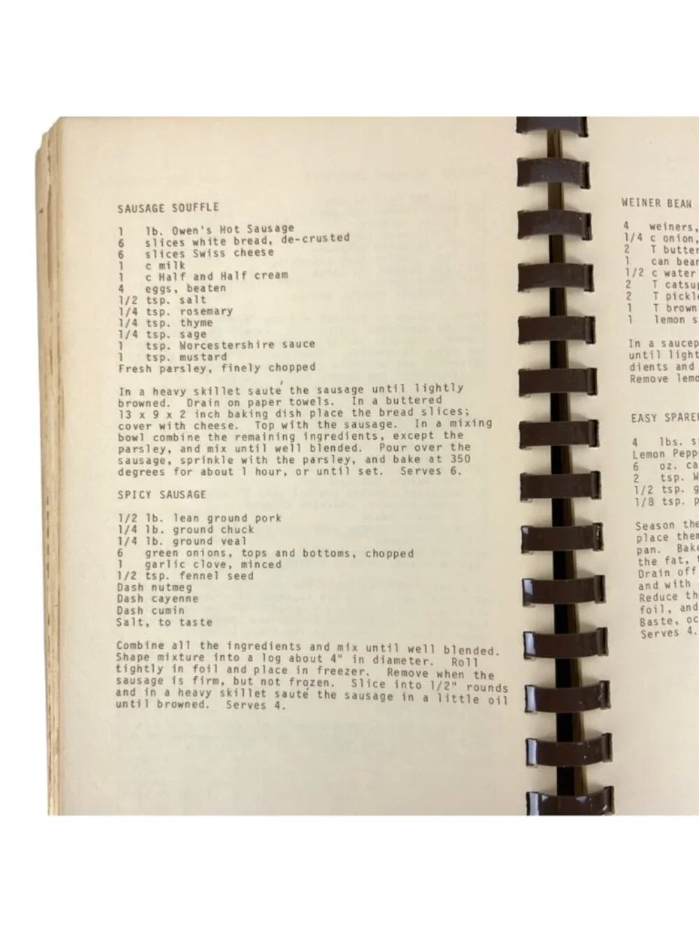 Little Mushroom Restaurant Cookbook Under the Mushroom Dallas TX 1978 4th Print